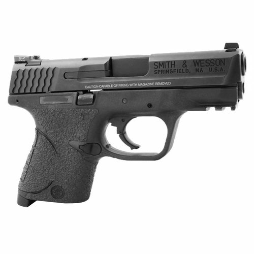 Mejora el agarre de tu S&W M&P Compact con la cinta de agarre Talon, que proporciona textura superior y se adapta fácilmente sin modificar tu pistola.