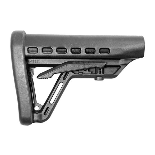 El culatín Archangel® AR-15® es ligero, compacto y ajustable en 6 posiciones, ideal para un manejo rápido y preciso del arma. Garantía de por vida.