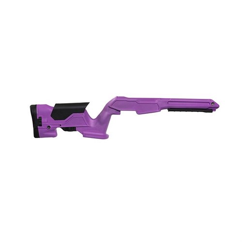 La culata Archangel AAP1022 para Ruger 10/22 es ajustable, ergonómica y resistente, ideal para tiradores de todos los tamaños. ¡Mejora tu precisión y control!