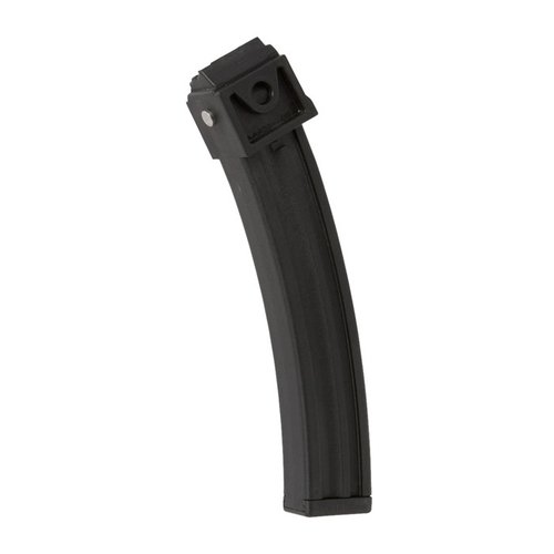 El cargador ARCHANGEL 9-22 para Ruger 10/22 es resistente, de polímero reforzado y ofrece 25 rondas de .22LR. ¡Durabilidad y calidad garantizadas en EE.UU.!