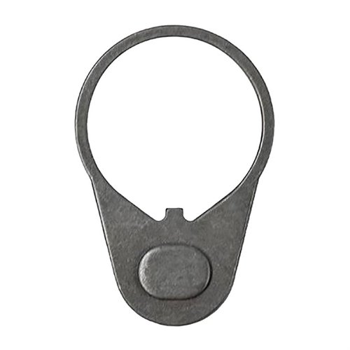 La placa de extremo del tubo de buffer AR-15 de AERO PRECISION es de especificaciones militares, perfecta para carabinas AR15 con culata ajustable. ¡Hecho en EE. UU.!