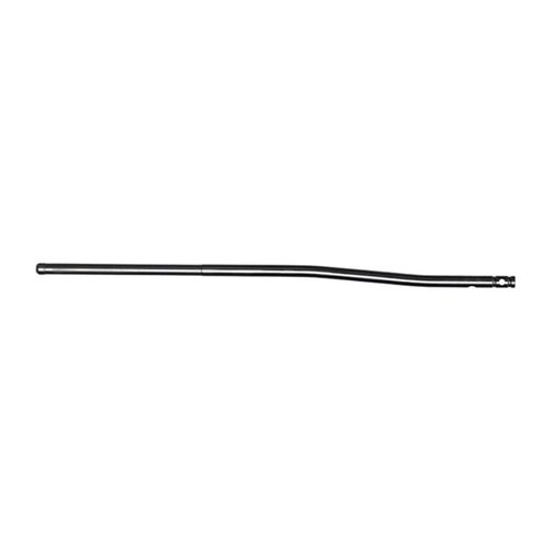 Descubre el tubo de gas de 6.75" para AR-15, fabricado en acero inoxidable o acabado melonita, incluye pasador y está hecho en EE.UU.