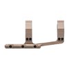 El ULTRALIGHT 34MM SPR Scope Mount es ligero, ofrece mejor eye relief, se adapta a receivers AR y protege contra el retroceso. Disponible en negro o FDE.