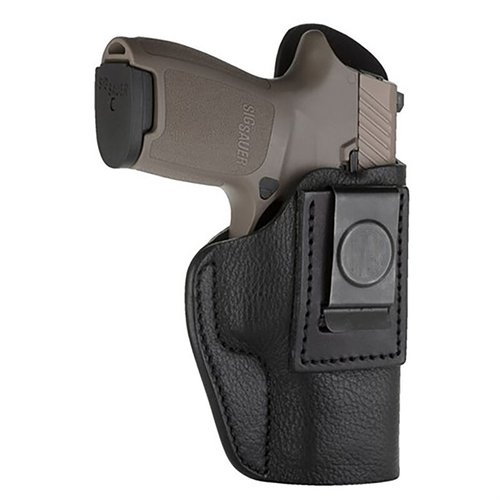 El Smooth Concealment Holster #5 de 1791 Gunleather ofrece comodidad, ajuste multi-fit, cuero americano premium y garantía de por vida para tu arma.