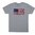 ¡Demuestra tu orgullo americano con la camiseta PMAG®FLAG de Magpul! 100% algodón, cuello redondo y costuras duraderas. Disponible en plata, talla pequeña. 🇺🇸✨ ¡Compra ahora!