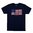 🇺🇸 ¡Demuestra tu orgullo americano con la camiseta PMAG®FLAG de Magpul! 100% algodón peinado, cuello redondo, y costura duradera. Disponible en Navy, talla Small. ¡Compra ahora!