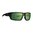 Descubre las gafas balísticas Apex de MAGPUL con armazón negro y lentes violetas con espejo verde polarizadas. Protección Z87+, estilo y comodidad. ¡Aprende más! 🕶️✨