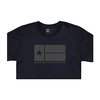 Disfruta de la comodidad del LONE STAR T-SHIRT 100% COTTON de MAGPUL, ideal para tus días de caza o al aire libre, con un diseño atractivo en color navy.