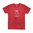 Descubre la camiseta Magpul Sugar Skull en rojo heather, mezcla de algodón y poliéster para máxima comodidad y durabilidad. ¡Compra ahora y destaca con estilo! 👕✨