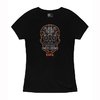 MAGPUL WOMEN'S SUGAR SKULL BLEND T-SHIRT  BLK 2XL