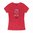 MAGPUL WOMEN'S SUGAR SKULL BLEND T-SHIRT XL RED HEATHER