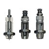El set de 3 dies RCBS 458 LOTT te permite cargar cartuchos de pared recta con facilidad, incluyendo el Sizer Die, Expander Die y Roll Crimp Seater Die.