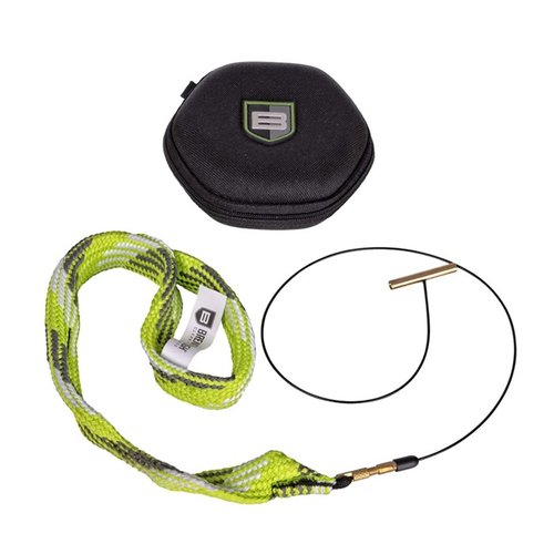 Limpia tu arma de forma rápida y fácil con el Battle Rope 2.0, que incluye cepillo de bronce y de nylon, todo en un práctico estuche EVA.