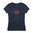 🌞 La ola está lista con la camiseta Magpul Women's Sun's Out en Azul Marino Jaspeado, talla M. Confort y durabilidad garantizados. ¡Descubre más y luce genial! 👕