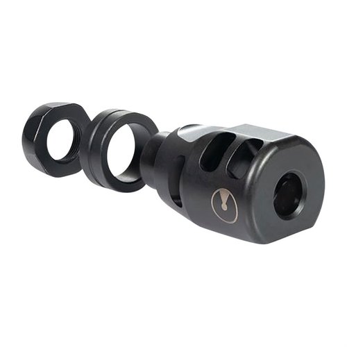 El compensador PCC Lithium de Ultradyne reduce el retroceso, mejora la velocidad de los disparos y te ayuda a mantener tu 9mm PCC siempre en el objetivo.