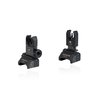 ULTRADYNE USA C4 FOLDING FRONT AND REAR SIGHT COMBO, 7.62/.308
