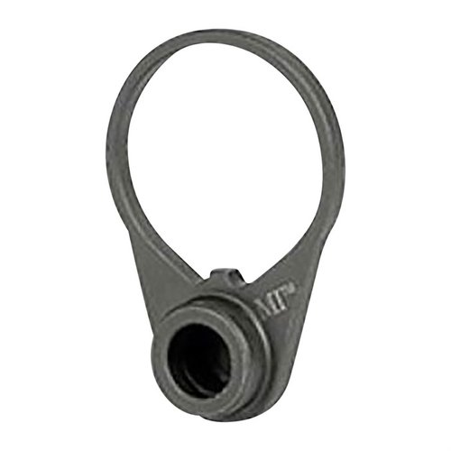 La AR-15 Heavy Duty End Plate de Midwest Industries es robusta, hecha de acero 4140, sin bujes que se aflojen y con socket QD anti-rotación. ¡Hecha en EE.UU.!