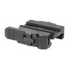 MIDWEST INDUSTRIES UNIVERSAL SHORT QD OPTIC MOUNT BASE BLACK