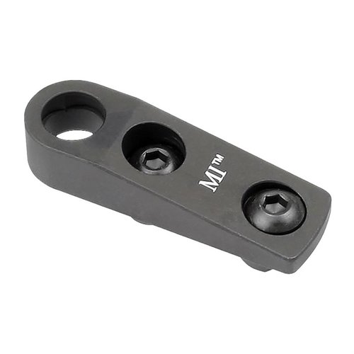 El QD Sling Attachment M-LOK de Midwest Industries es ligero, de aluminio anodizado y con garantía de por vida, ideal para un uso seguro y eficiente.