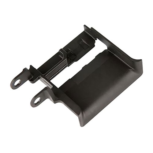 La bandeja de alimentación MCR de FIGHTLITE INDUSTRIES está hecha de acero billet y cuenta con un acabado Mag Phosphate, garantizando durabilidad y resistencia.