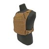 El Minimalist Plate Carrier de Grey Ghost Gear es ligero, funcional y cuenta con un bolsillo discreto, ideal para llevar placas 10x12 o ESAPI sin complicaciones.
