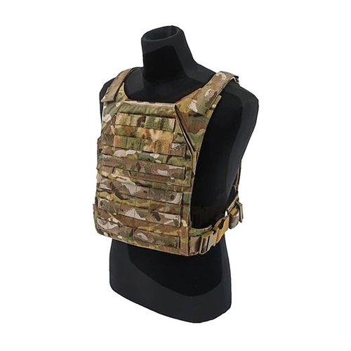 El Minimalist Plate Carrier de Grey Ghost Gear es ligero, funcional y cuenta con un bolsillo discreto, ideal para llevar placas 10x12 o ESAPI sin complicaciones.