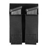 GREY GHOST GEAR DOUBLE PISTOL MAGNA MAG POUCH LAMINATE BLACK
