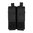 GREY GHOST GEAR DOUBLE PISTOL MAGNA MAG POUCH LAMINATE BLACK