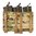 GREY GHOST GEAR 5.56MM COMPACT TRIPLE MAG PANEL, MULTICAM