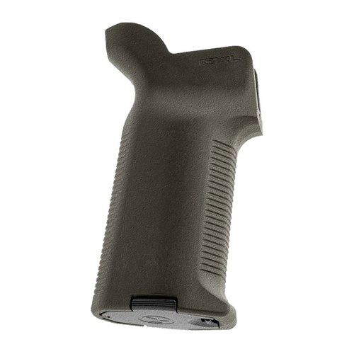 El agarre Magpul K2-XL es 25% más grande, ofrece mayor control y comodidad, y se adapta a cualquier receptor AR-15, ¡perfecto para manos grandes!
