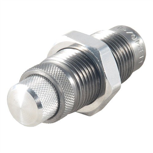 Los dies de crimpado LEE .44 Special/Mag aseguran un ajuste perfecto y un crimpado firme, eliminando problemas de ignición y sin necesidad de lubricante.