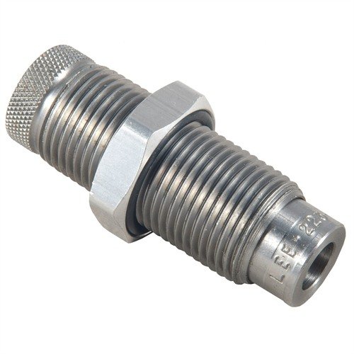 Con el Lee Factory Crimp Die, obtén un agarre firme para tus balas, mejorando la precisión y reduciendo la variación de velocidad en tus disparos.