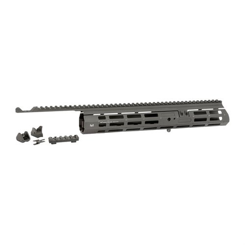 Mejora tu puntería con el HENRY 45-70 HANDGUARD SIGHT SYSTEM de MIDWEST INDUSTRIES, diseñado para precisión y durabilidad en cada disparo.