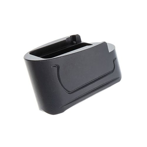 Amplía la capacidad de tu S&W M&P Shield con el Tyrant Designs +2 Magazine Extension, fácil de instalar y fabricado en aluminio de grado aeroespacial.