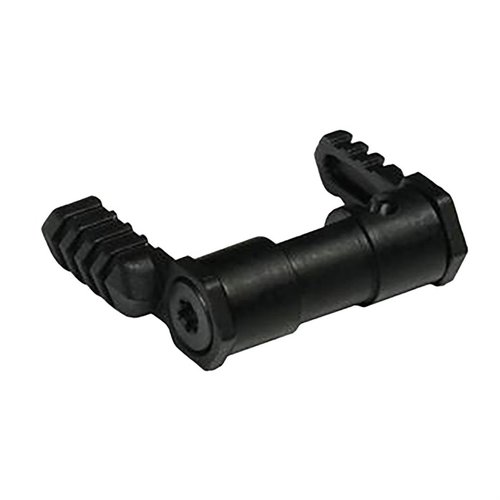 El selector de seguridad ambidextrous ZEROED 60°/90° de CMMG ofrece construcción robusta, diseño estilizado y ajuste de recorrido para un uso confiable.