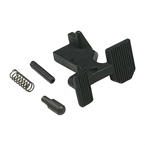 Con el ZEROED AR-15 Bolt Catch Kit de CMMG, disfruta de un acceso fácil gracias a sus paddles extendidos, construcción de acero y ergonomía mejorada.
