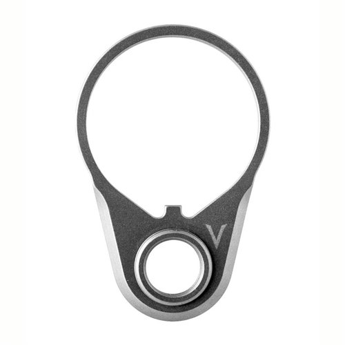 Descubre el AR-15 QD Endplate de titanio, 50% más ligero que el de acero, con acabado en titanio crudo o Ionbond negro y garantía de por vida.