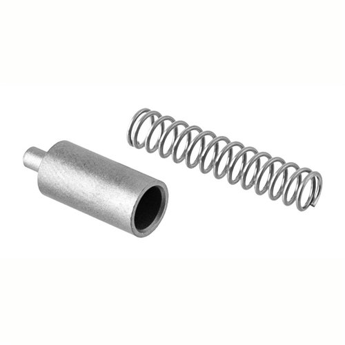 El AR-15 Buffer Retainer de titanio es ligero, resistente a la corrosión y compatible con receptores Mil-Spec, ¡ideal para mejorar tu rifle!