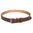 Descubre el cinturón 'El Empresario' Tejas Gun Belt de Magpul en color chocolate, talla 42. Hecho a mano en Texas con cuero anilina y polímero reforzado. ¡Compra ahora! 🇺🇸👖🔫