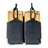 El pouch de 7.62 Foundation Series de BLACKHAWK es resistente y ligero, con ajuste seguro para revistas SR25/AR10 y acceso rápido gracias a su cordón ajustable.