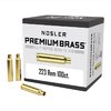 NOSLER 223 REMINGTON BRASS 100/BOX