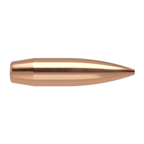 Los balas Nosler CUSTOM COMPETITION 30 Cal (0.308") HPBT 190gr ofrecen precisión excepcional y rendimiento superior, ideales para tiradores de larga distancia.