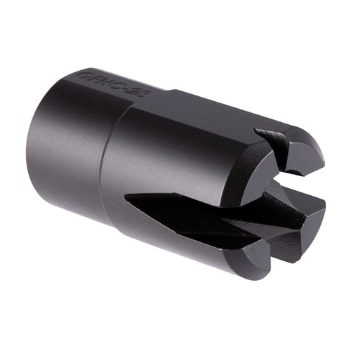 El G36 Flash Hider Compensator de JMAC CUSTOMS, con rosca 14x1 LH, añade 1.5
