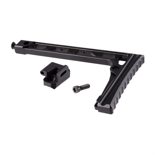 El 8-INCH SKELETON STOCK de JMAC CUSTOMS es ligero, compatible con mecanismos SIG y cuenta con 2x QD Sling Socket; ideal para tu AKS.