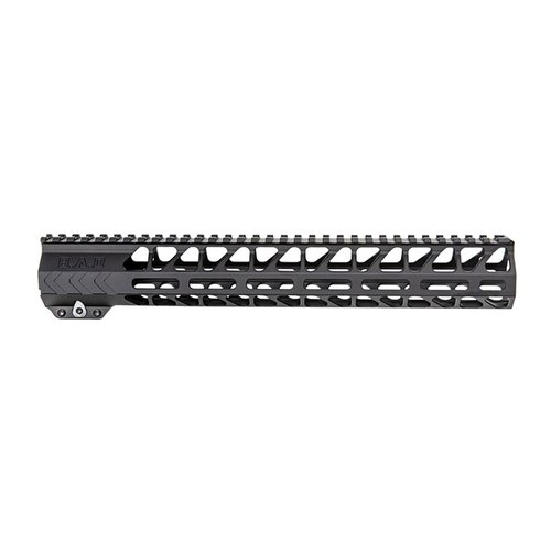 El WORKHORSE® M-LOK® es un guardamanos ligero y delgado, con opciones de montaje M-LOK® y riel Picatinny, ideal para carabinas MIL-SPEC.