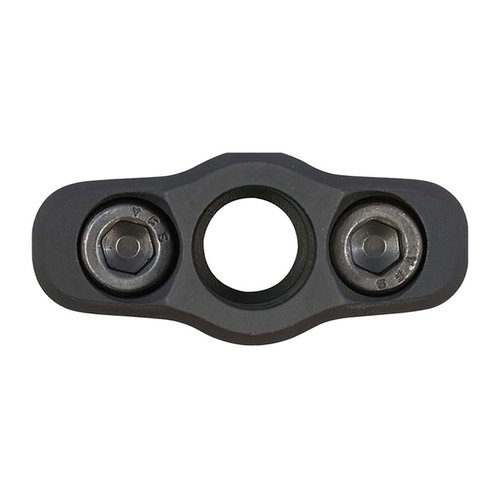 El AR-15 QD Sling Mount M-LOK de BATTLE ARMS es de aluminio 6061, anodizado, compatible con M-LOK y permite un ajuste rápido del sling para mayor comodidad.