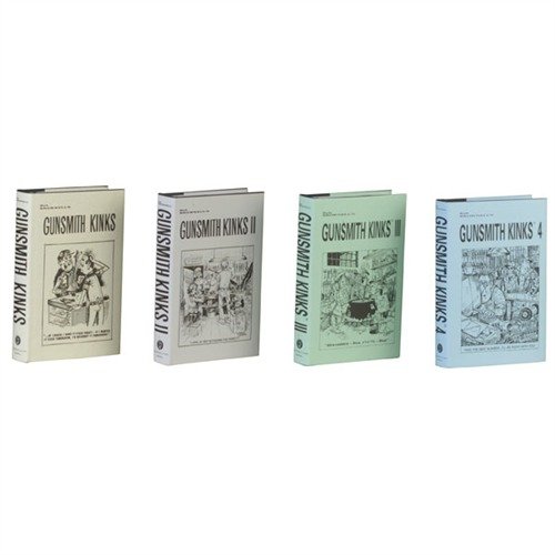 Descubre 569 Kinks® originales y consejos prácticos para optimizar tu taller, mejorar tus habilidades y aumentar tus ganancias en Gunsmith Kinks® IV.