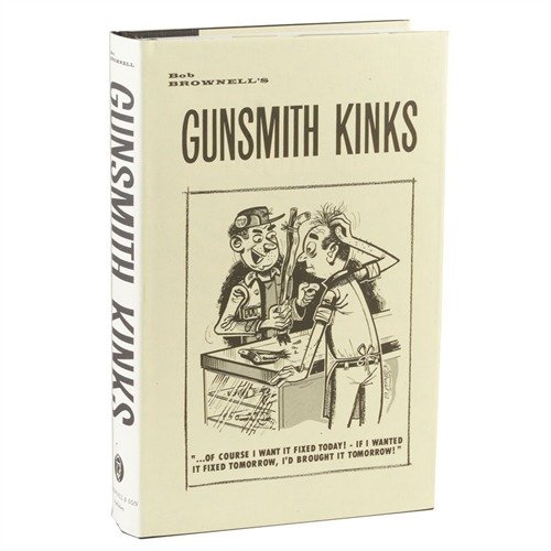 Descubre los secretos de 600 expertos en armas en GUNSMITH KINKS® VOLUME I, con 504 páginas de técnicas, trucos y consejos para mejorar tu habilidad como armero.