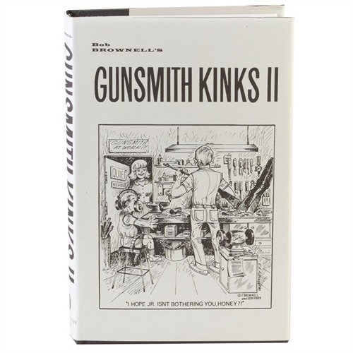 Descubre el GUNSMITH KINKS® VOLUME II, una guía imprescindible con soluciones creativas, consejos prácticos y más de 700 temas para mejorar tu taller.