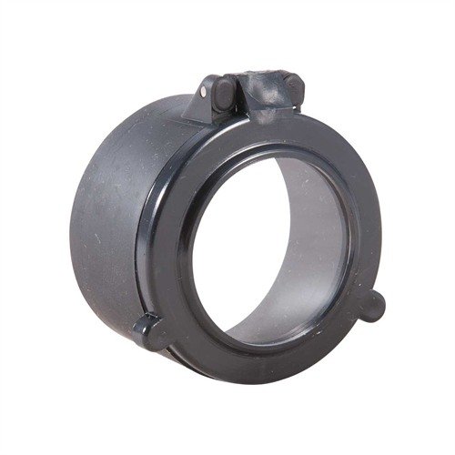 Los cubre lentes BLIZZARD de BUTLER CREEK son resistentes al impacto, permiten una rápida visibilidad con solo un toque y mantienen tu lente seca en cualquier clima.